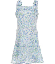 Load image into Gallery viewer, Ditsy-Floral-Printed Fit-And-Flare Dress