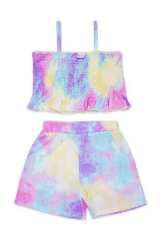 Tie Dye Short Set