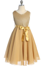 Load image into Gallery viewer, A Line Chiffon Dress