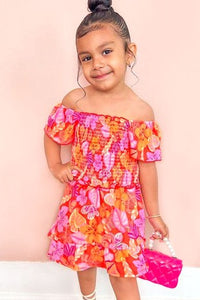 Ruffle Skirt Set