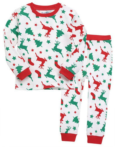 Noel White Christmas PJs