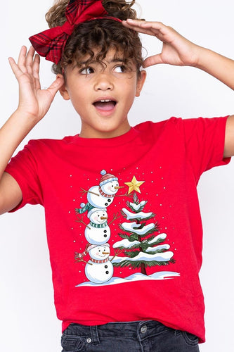 Christmas Snowman T Shirts