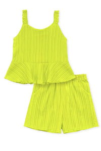 Kiwi Plisse Set