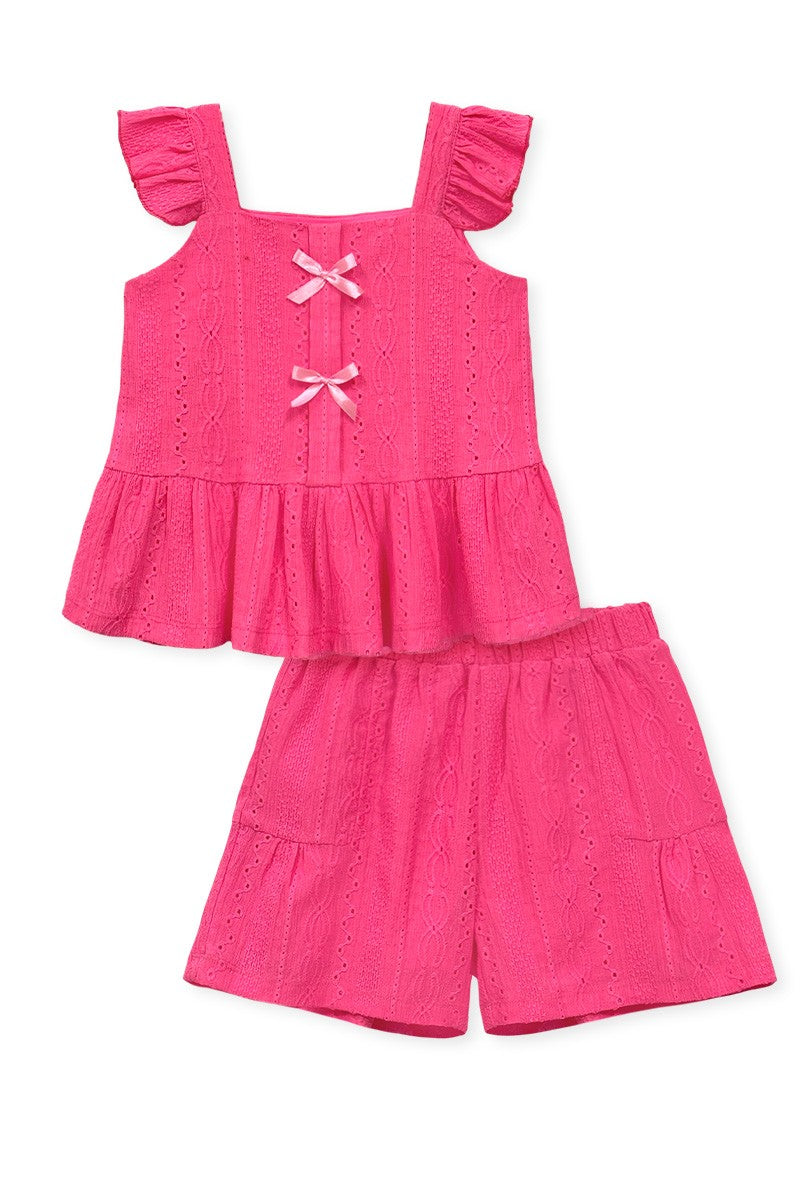 Short Set w/Ruffle