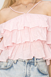 Teen Ruffle Top