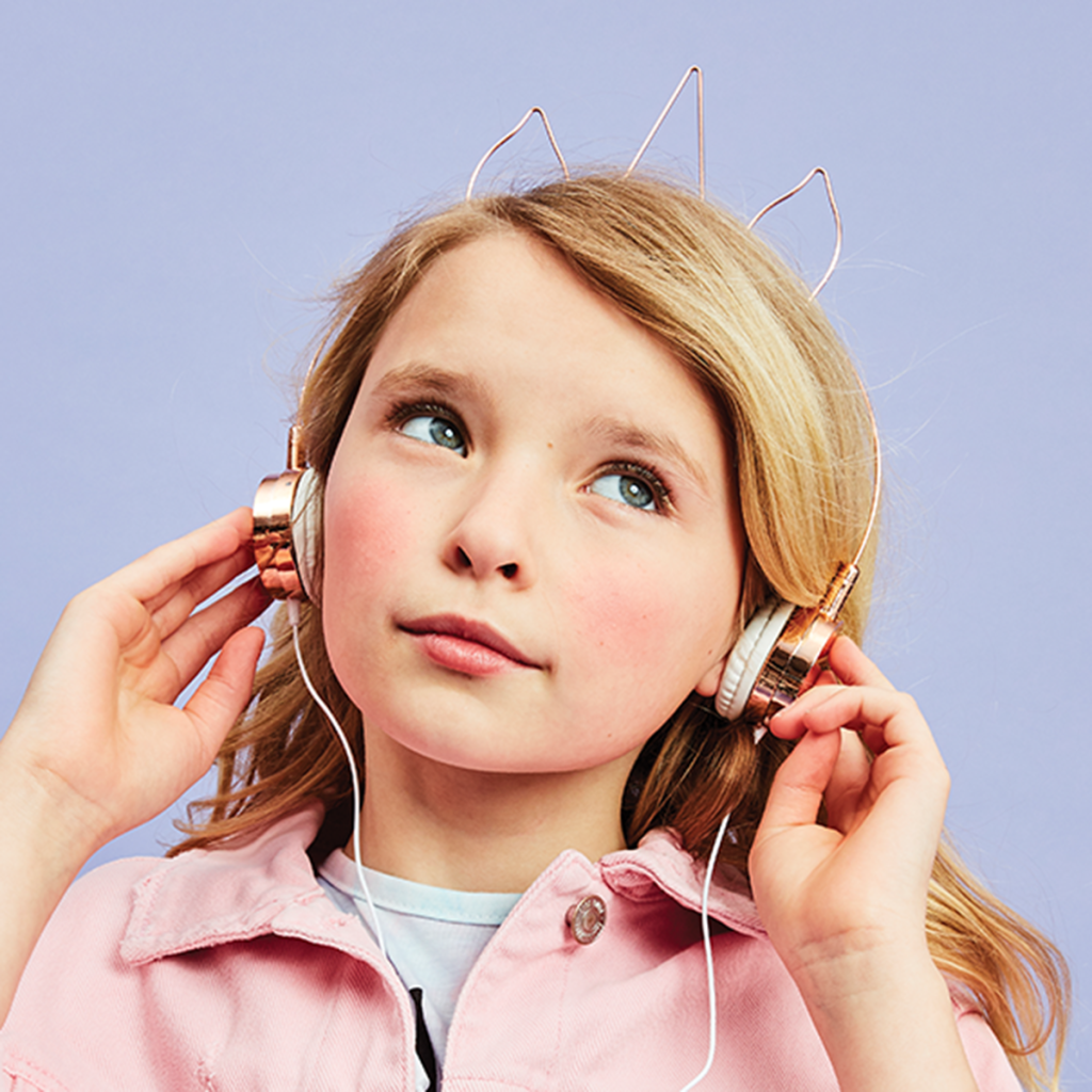 Unicorn Shaped Headphones