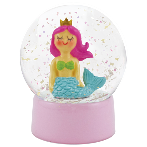 Mermaid Snow Globe