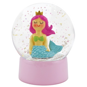 Mermaid Snow Globe