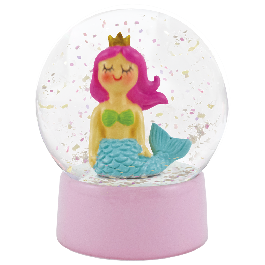 Mermaid Snow Globe