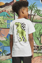 Load image into Gallery viewer, Dino Checkered Tee