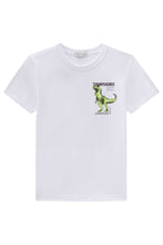 Load image into Gallery viewer, Dino Checkered Tee