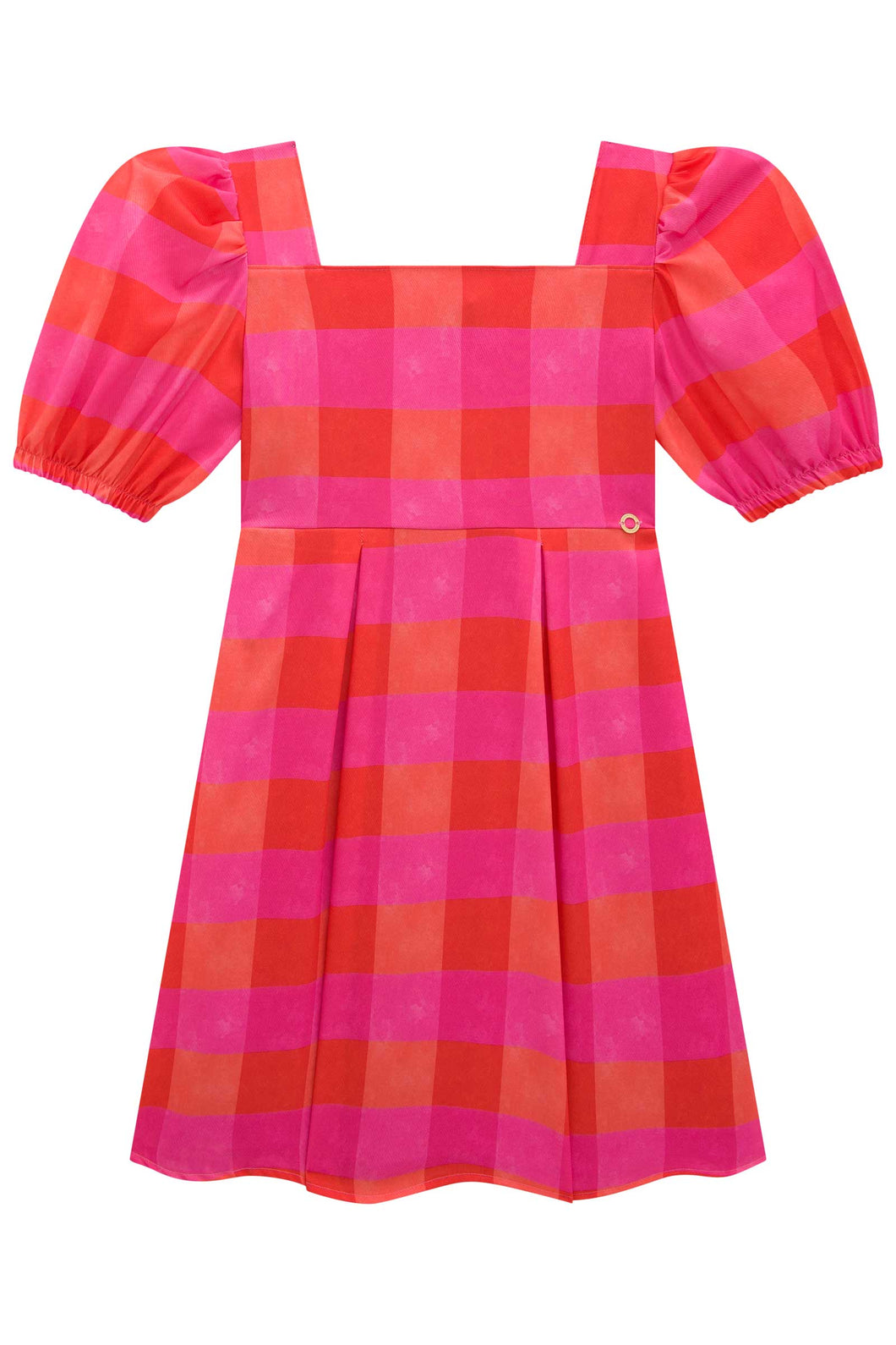 Barbie Puff Sleeve Dress