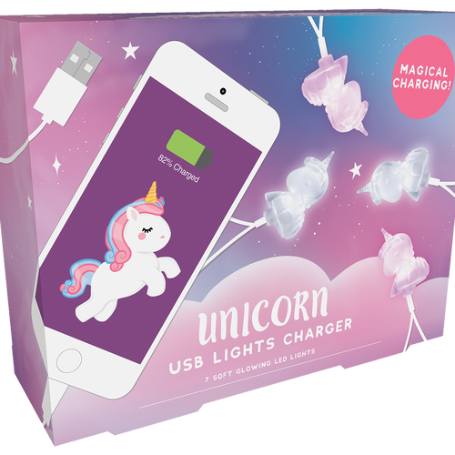 Unicorn String Light Charger