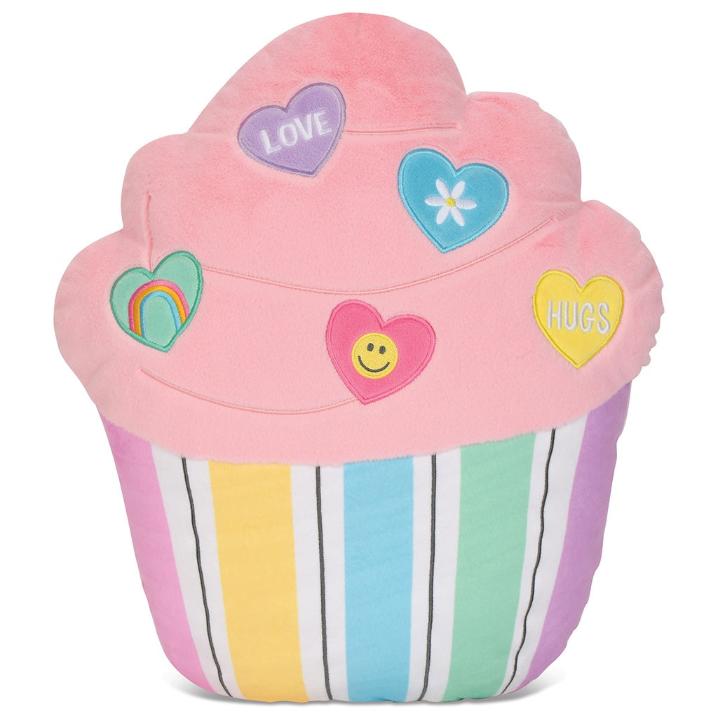 Candy Heart Cupcake Plush