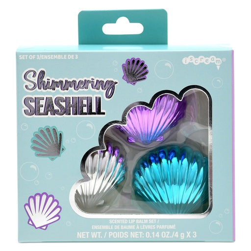 [815-290] Seashell Lip Balm Trio