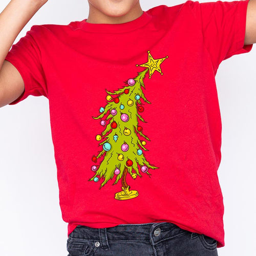 GrinchTree  Christmas T Shirt35