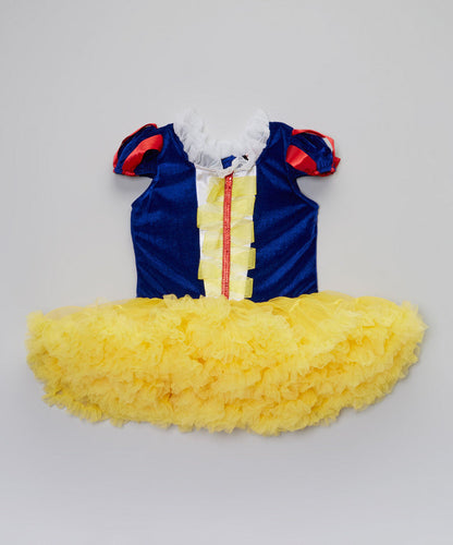 Snow White Fluffy Dress