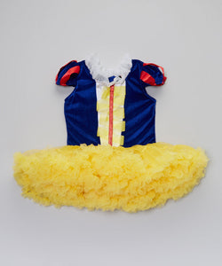 Snow White Fluffy Dress