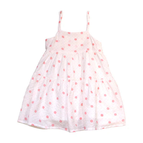 Pink Polka Dot Sundress