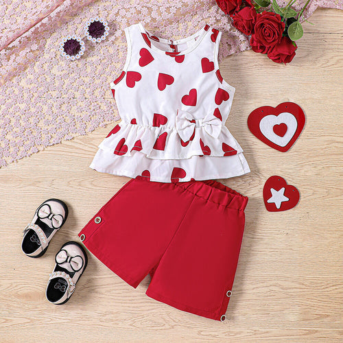 Love Tank & Shorts Set