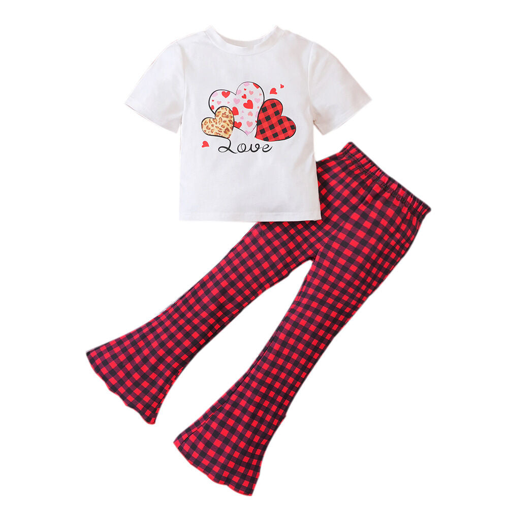 Love T Shirt & Pant Set