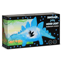 Load image into Gallery viewer, Stegosaurus Bubblegum Scented Jelly Mood Light