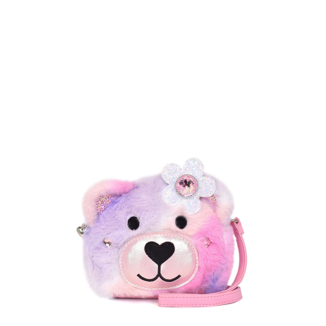 Miss Winny the Teddy Plush Crossbody Bag