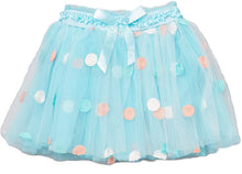 Load image into Gallery viewer, Baby Blue Hydrangea Tutu