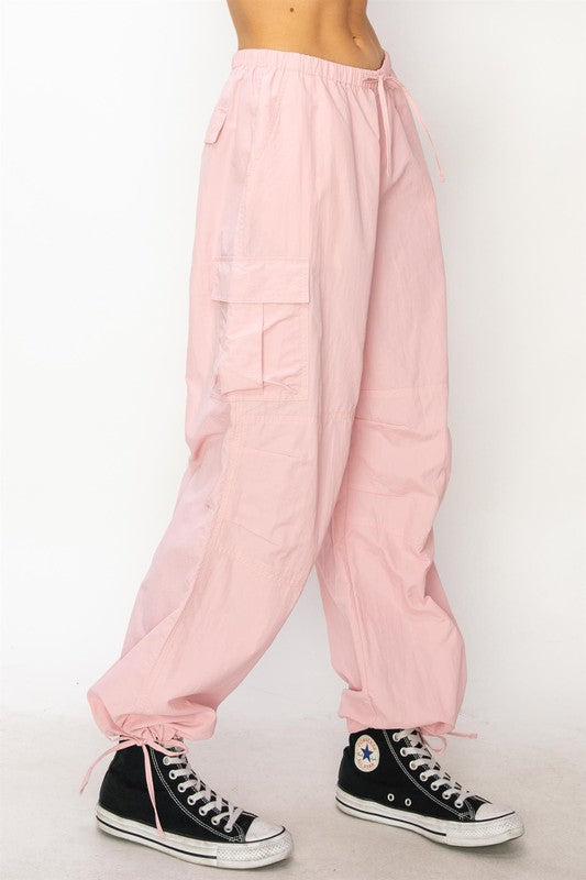 Teen Parachute Cargo Pants