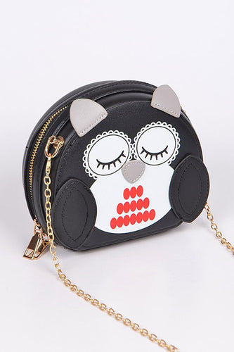 Sleeping Owl Clutch