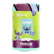 Load image into Gallery viewer, Stitch Kids' Plush Throw Blanket