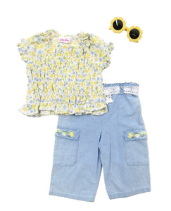 Sunny Wide Leg Pant Set