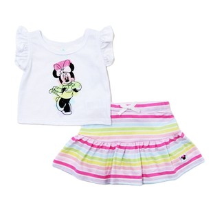 2PC MINNIE SKORT SET