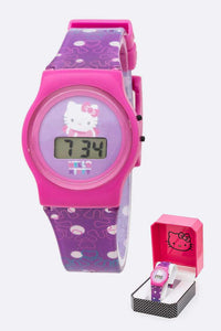 Princess Digital Tiara Watch Set