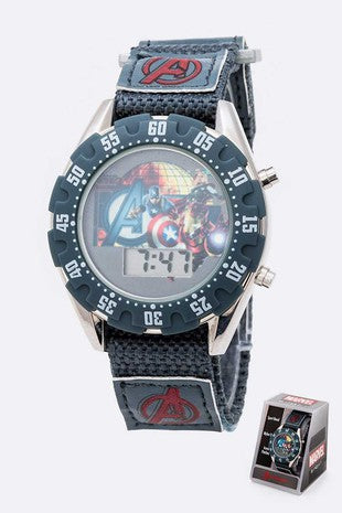 Marvel Avengers Watch Gift Set