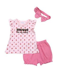 Bloomer With Headband Set