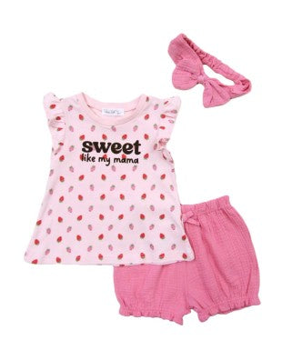 Bloomer With Headband Set