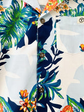 Load image into Gallery viewer, Blue Baby Hawaiian Shirt