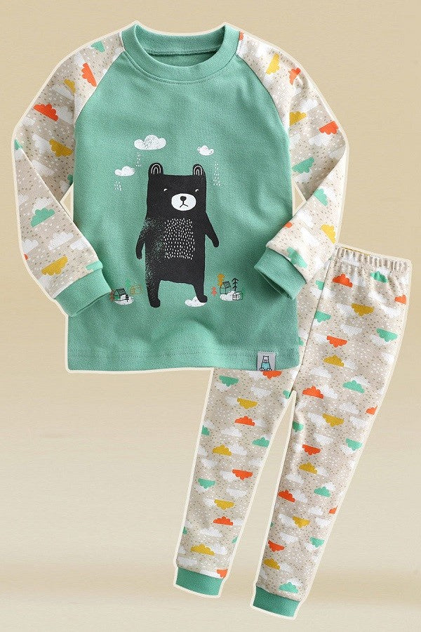 Bear Friend Pajama Set