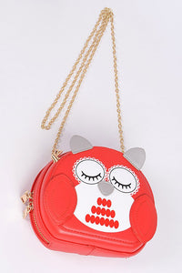 Sleeping Owl Clutch