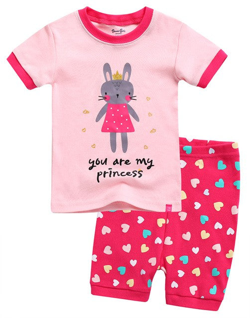 PINK RABBIT PJ