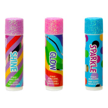 Load image into Gallery viewer, Tinsel &amp; Glow Lip Balm Set