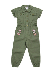 KyKy Green Jumpsuit