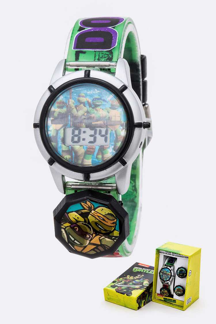 Ninja Turtle Kids Watch Gift Set