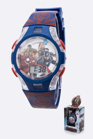 Marvel The Avengers Light Up Watch6.50 Just Kidding Children s