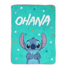 Load image into Gallery viewer, Stitch Kids' Plush Throw Blanket