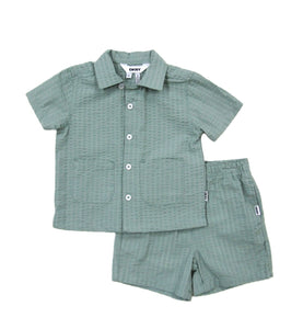 Dkny Shirt Shorts Set