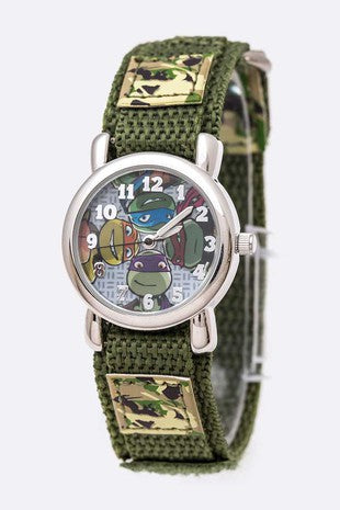 Velcro Ninja Turtle Watch