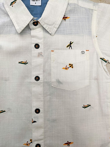 Surf Button Down Shirt