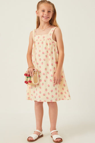 Strawberry Tank Dress